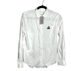 NWT Peter Millar S Womens Button Down Shirt $105 Roll up sleeves